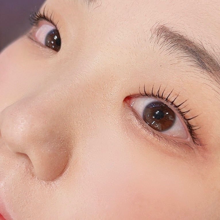 まつげパーマ🤍