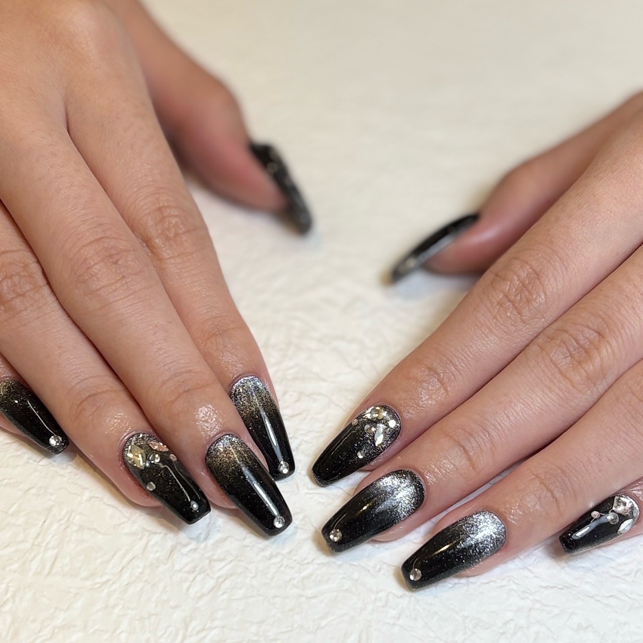 マグネットのグラデーション🖤