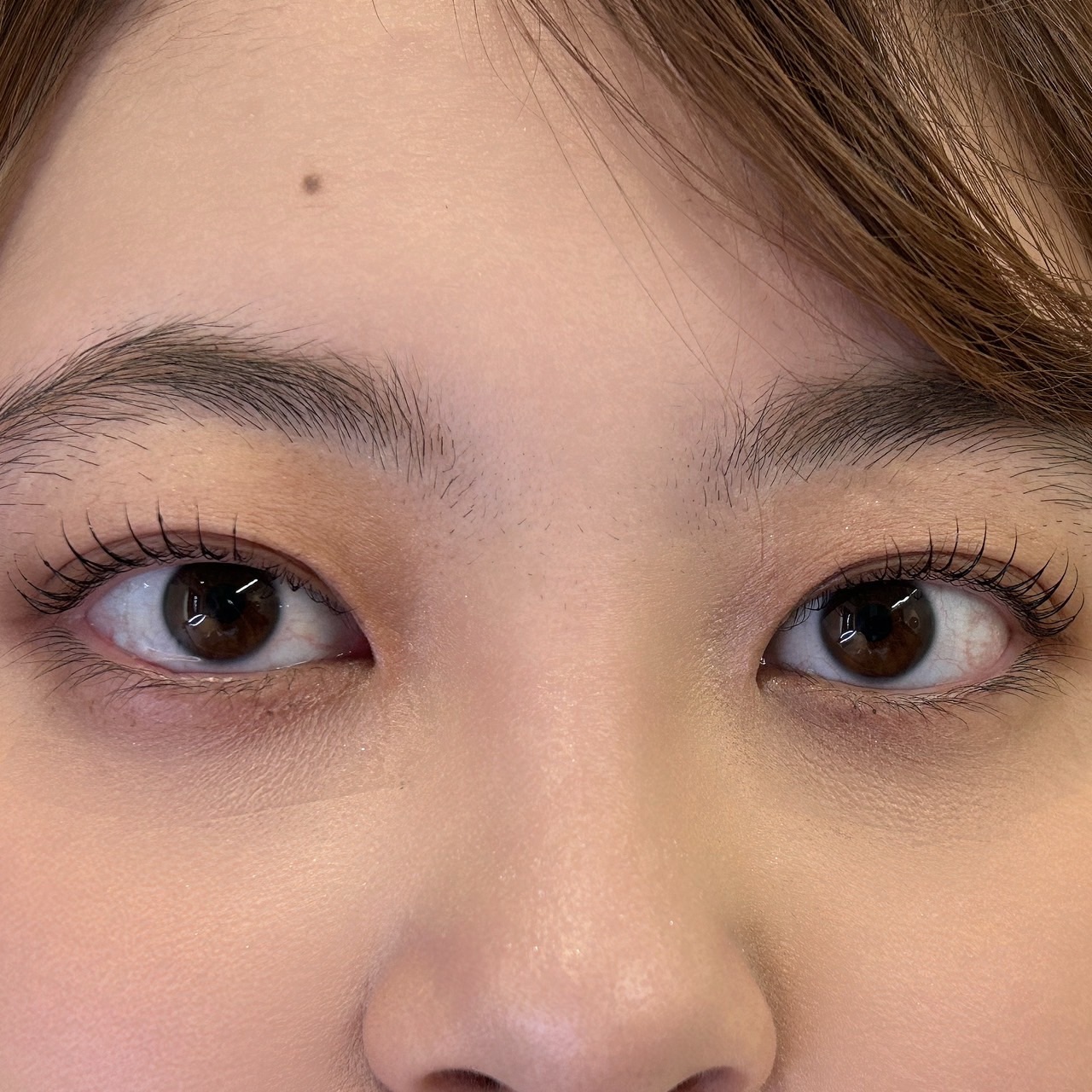 まつげパーマ🤍