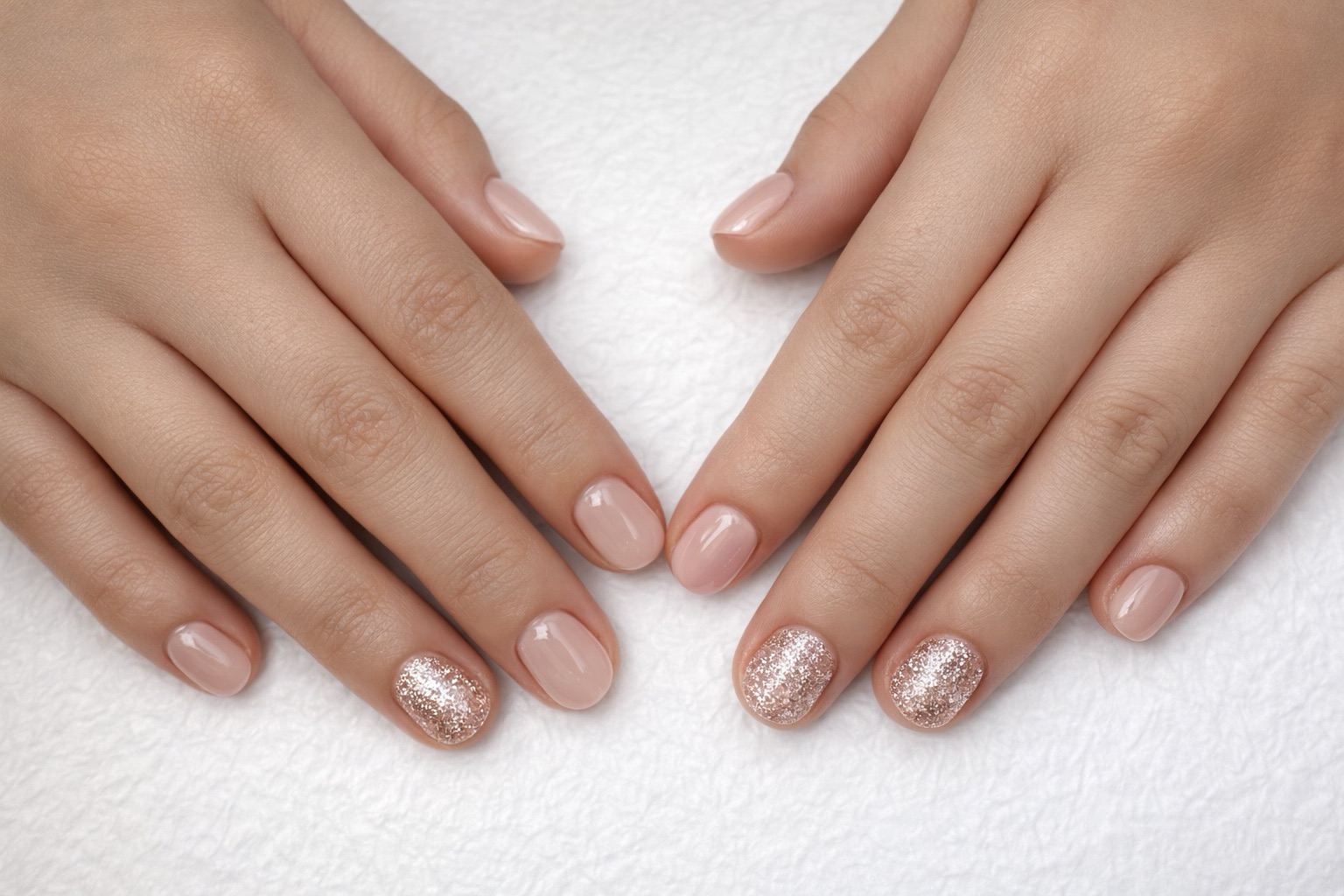 ワンカラーネイル✨