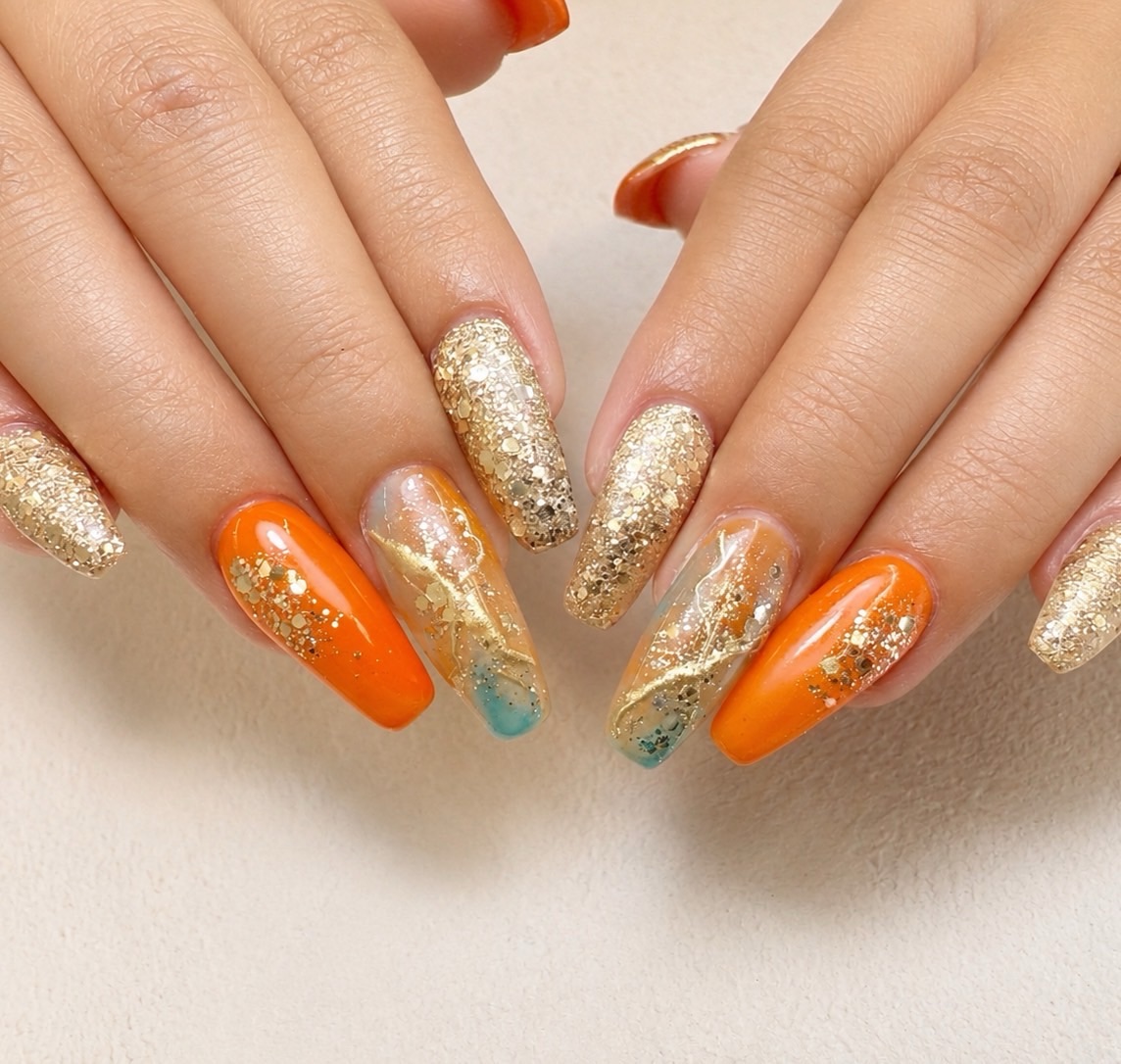 定額Aコースネイル🧡