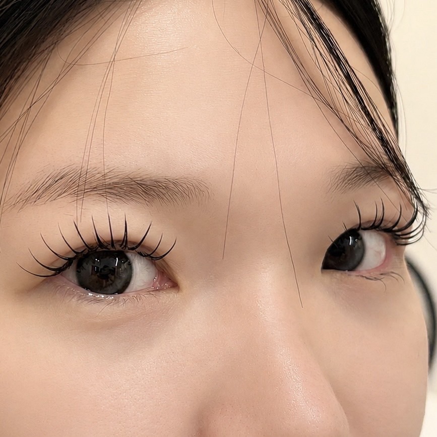 脱！逆さまつ毛👀✨